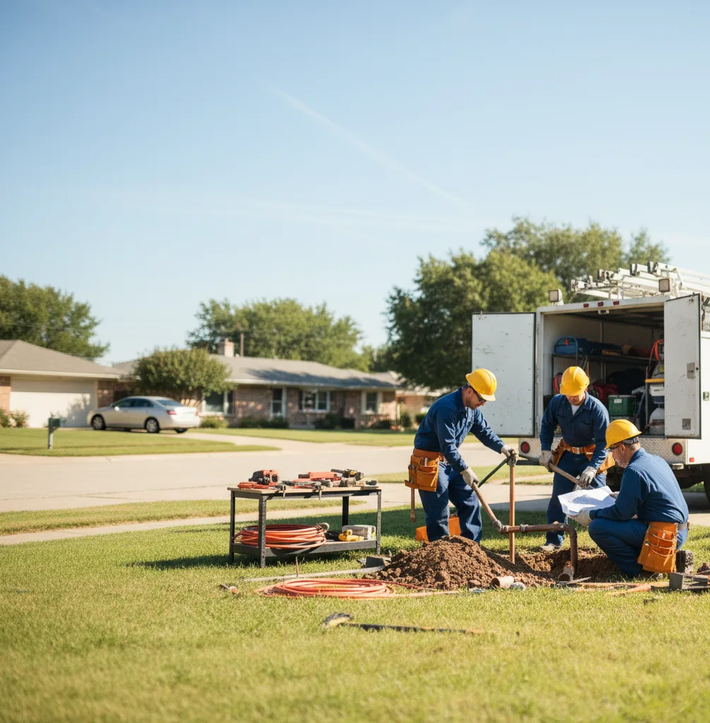 Leak Detection in Belcourt, ND
